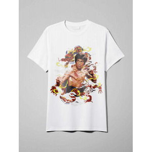 Tricou Bruce Lee art